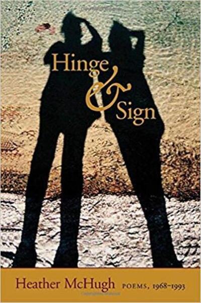 Cover for Heather Mchugh · Hinge and Sign: Poems, 1968-93 - Wesleyan Poetry (Paperback Book) (1994)