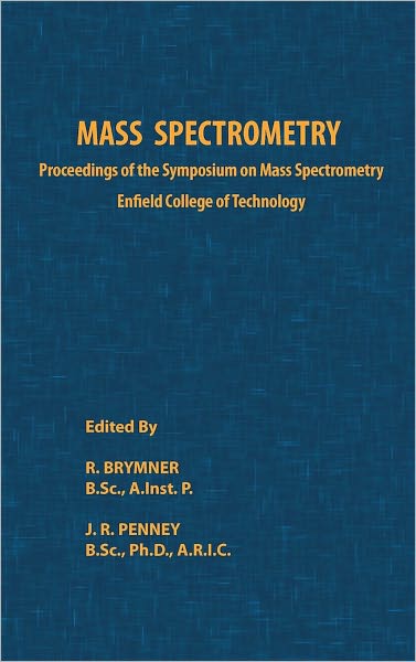 Cover for R Brymner · Mass Spectrometry (Hardcover Book) (1968)