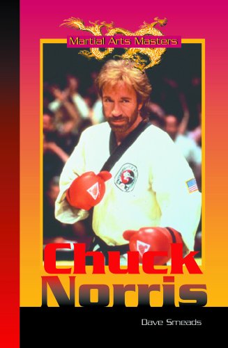 Cover for Dave Smeds · Chuck Norris (Martial Arts Masters) (Hardcover Book) (2001)