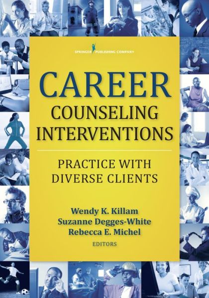 Cover for Career Counseling Interventions: Practice with Diverse Clients (Paperback Book) (2016)