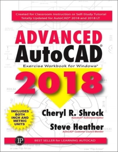 Cover for Cheryl Shrock · Advanced AutoCAD® 2018: Exercise Workbook (Taschenbuch) (2017)