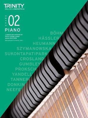 Cover for Trinity College London · Trinity College London Piano Exam Pieces Plus Exercises From 2021: Grade 2 (Partitur) (2020)
