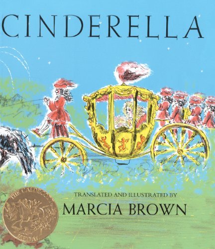 Cover for Marcia Brown · Cinderella, Or, the Little Glass Slipper (Gebundenes Buch) [Turtleback School &amp; Library Binding edition] (1997)