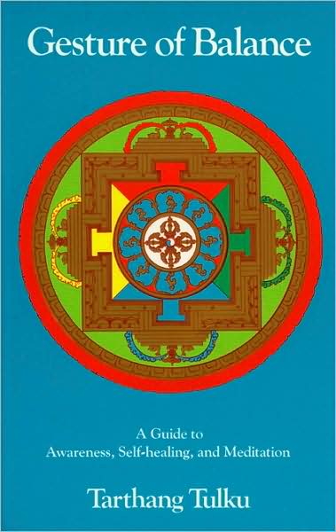 Cover for Tarthang Tulku · Gesture of Balance (Paperback Book) (1977)