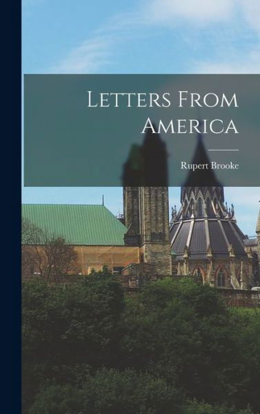 Cover for Rupert Brooke · Letters from America (Buch) (2022)