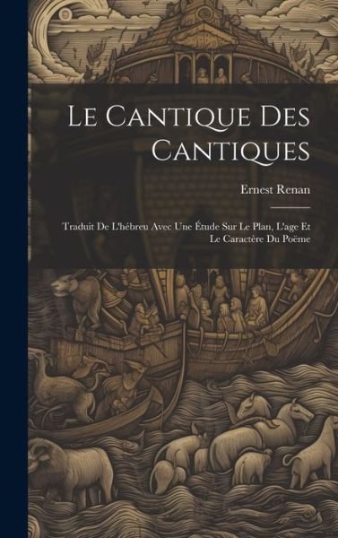 Cover for Ernest Renan · Cantique des Cantiques (Bok) (2023)
