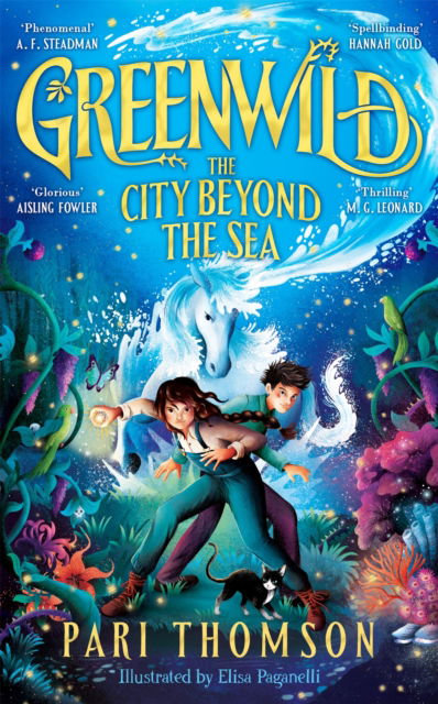 Cover for Pari Thomson · Greenwild: The City Beyond the Sea (Paperback Book) (2025)