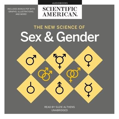 Cover for Scientific American · The New Science of Sex and Gender Lib/E (CD) (2021)