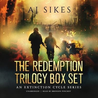 Cover for AJ Sikes · The Redemption Trilogy Box Set : Emergence, Penance, Resurgence (CD) (2020)