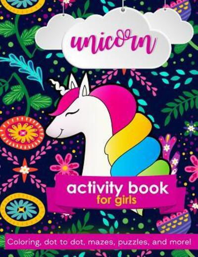 Cover for Zone365 Creative Journals · Unicorn Activity Book (Taschenbuch) (2019)