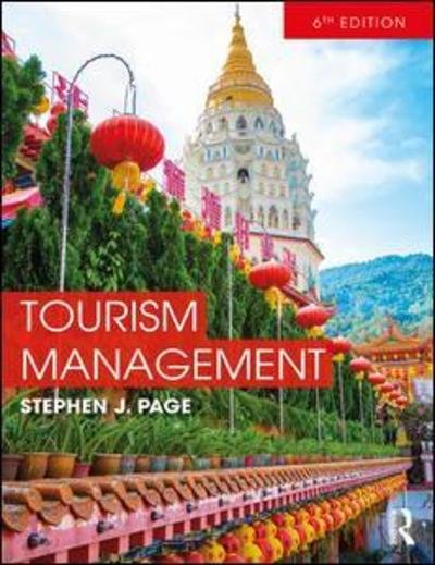 Cover for Stephen J. Page · Tourism Management (Paperback Bog) (2019)