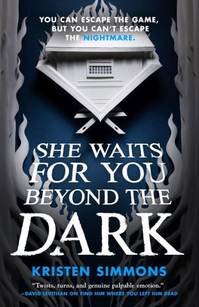 Cover for Kristen Simmons · She Waits for You Beyond the Dark (Bound Book) (2025)