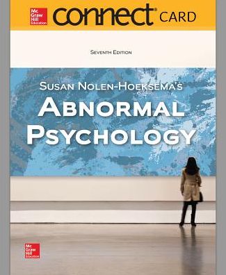 Cover for Susan Nolen-Hoeksema · LooseLeaf for Abnormal Psychology with Connect Access Card (Loose-leaf) (2016)