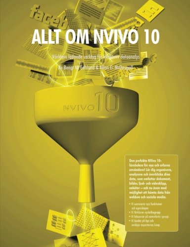 Cover for Bengt Edhlund · Allt Om Nvivo 10 (Paperback Book) [Swedish edition] (2012)