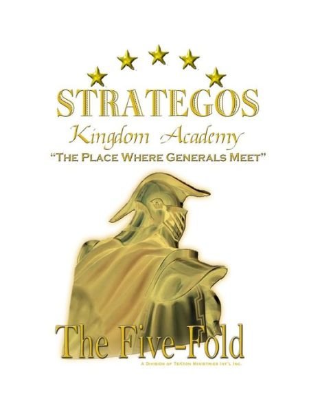 Cover for Anya Miller Hall · Strategos the Five-fold (Pocketbok) (2009)