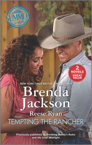 Cover for Brenda Jackson · Tempting the Rancher (Paperback Book) (2021)