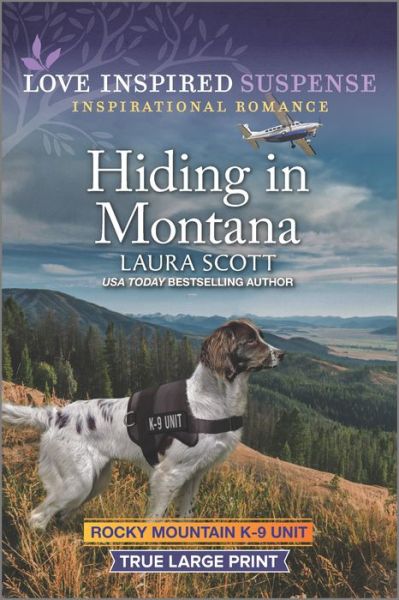 Cover for Laura Scott · Hiding in Montana (Paperback Book) (2022)