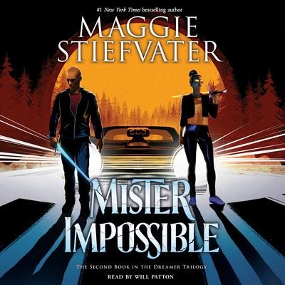 Cover for Maggie Stiefvater · The Dreamer Trilogy #2 (CD) (2021)