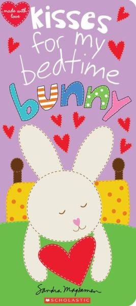 Cover for Sandra Magsamen · Kisses for My Bedtime Bunny (Buch) (2020)