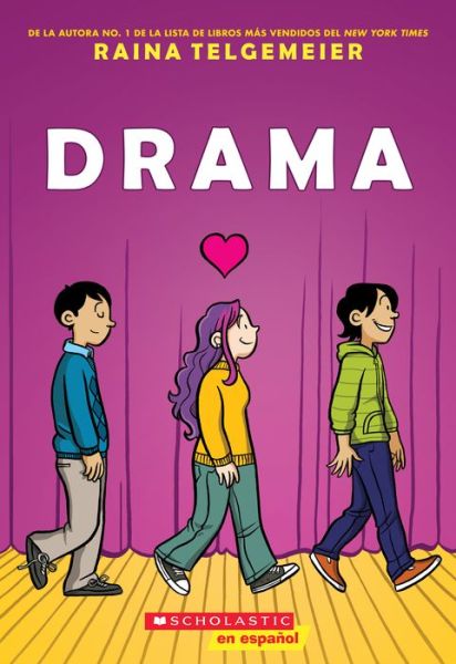 Cover for Raina Telgemeier · Drama (Paperback Bog) (2018)