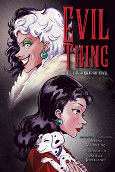 Cover for Serena Valentino · Evil Thing (Bok) (2021)