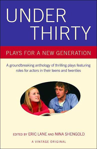 Cover for Eric Lane · Under Thirty: Plays for a New Generation (Paperback Book) (2004)