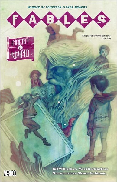 Fables Vol. 17: Inherit the Wind - Bill Willingham - Bøger - DC Comics - 9781401235161 - 10. juli 2012