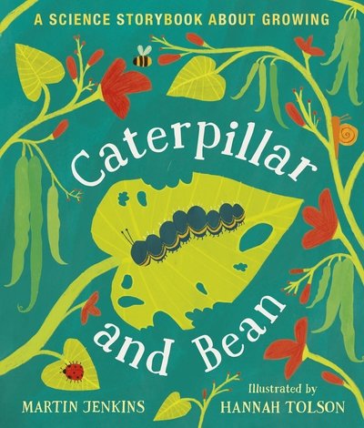 Cover for Martin Jenkins · Caterpillar and Bean: A Science Storybook about Growing - Science Storybooks (Gebundenes Buch) (2018)