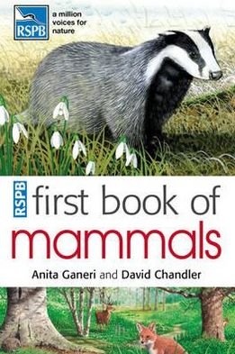 Cover for Anita Ganeri · RSPB First Book Of Mammals (Paperback Bog) (2011)