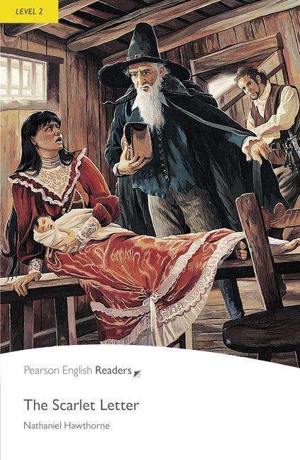 Cover for Nathaniel Hawthorne · L2:Scarlet Letter Book &amp; MP3 Pack - Pearson English Graded Readers (Book) (2013)