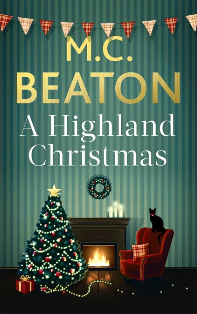 A Highland Christmas - Christmas Fiction - M.C. Beaton - Książki - Little, Brown Book Group - 9781408715161 - 2 grudnia 2021