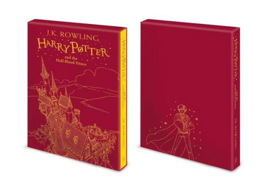 Harry Potter and the Half-Blood Prince - J. K. Rowling - Książki - Bloomsbury Publishing PLC - 9781408869161 - 4 maja 2017