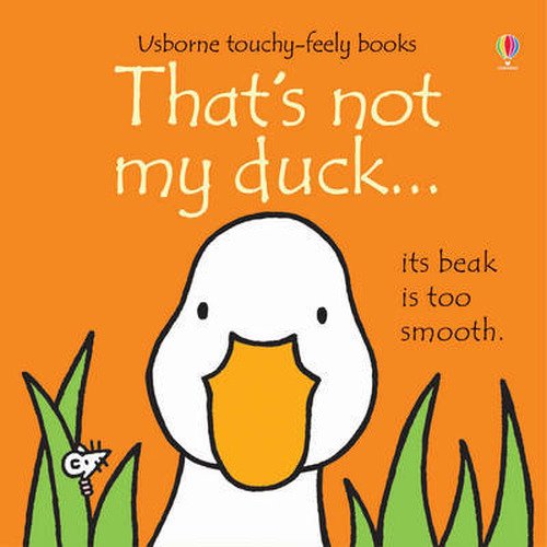 Cover for Fiona Watt · That's not my duck… - THAT'S NOT MY® (Kartonbuch) [UK edition] (2013)