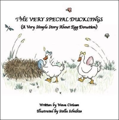 Cover for Wava Cirisan · The Very Special Ducklings (Paperback Book) (2005)