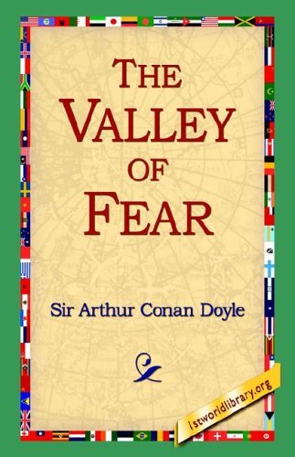 Cover for Arthur Conan Doyle · The Valley of Fear (Hardcover Book) (2005)