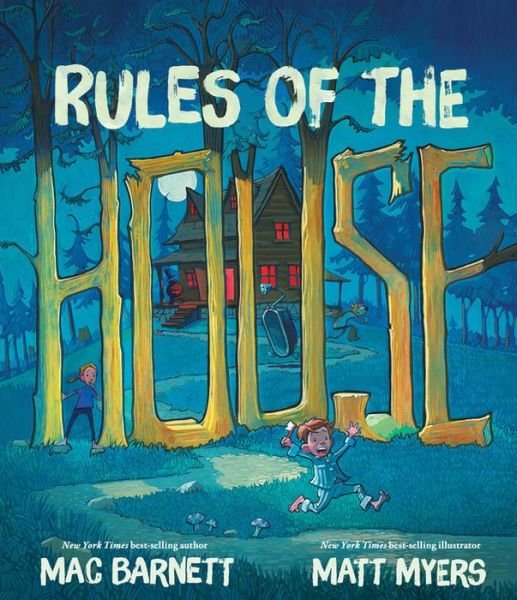 Cover for Mac Barnett · Rules Of The House (Hardcover bog) (2016)