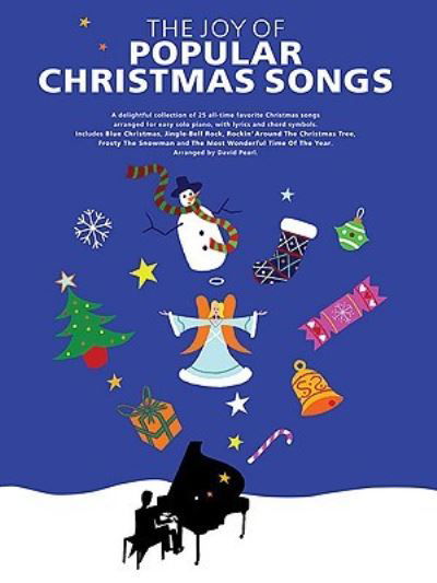 Cover for Denes Agay · The Joy of Popular Christmas Songs (Paperback Book) (2010)