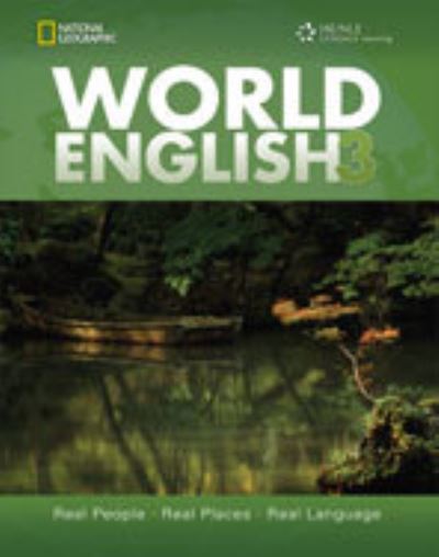 World English 3: Student Book - Rebecca Chase - Książki - Cengage Learning, Inc - 9781424050161 - 10 września 2009