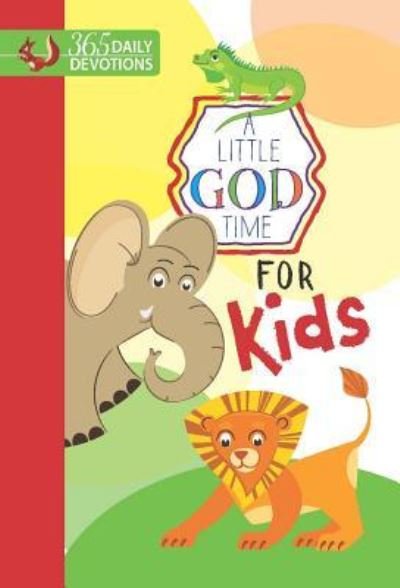 Cover for Michelle Winger · Little God Time for Kids (Book) (2017)