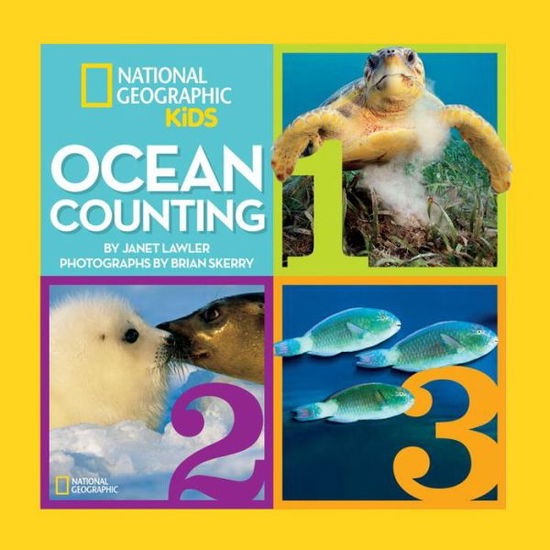 Cover for Janet Lawler · Ocean Counting - Early Years (Hardcover Book) (2013)