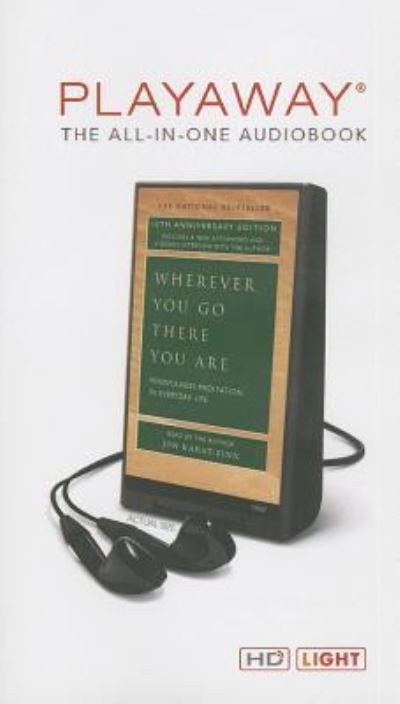 Cover for Jon Kabat-Zinn · Wherever You Go, There You Are (N/A) (2012)