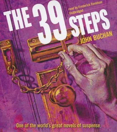 Cover for John Buchan · The Thirty-Nine Steps (CD) (2013)