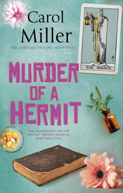 Cover for Carol Miller · Murder of a Hermit - The Fortune Telling Mysteries (Paperback Bog) [Main edition] (2024)