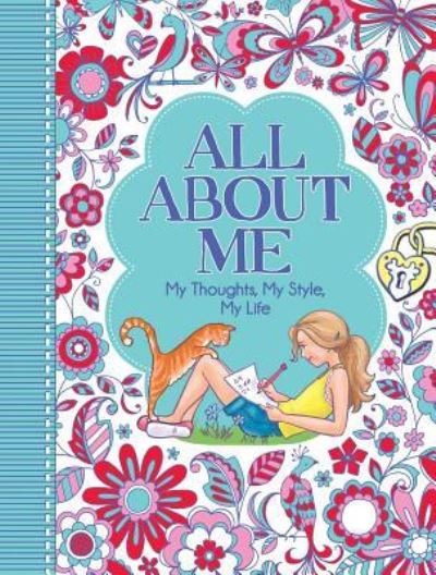 Cover for Ellen Bailey · All About Me My Thoughts, My Style, My Life (Paperback Book) (2017)