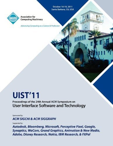 Cover for Uist Conference Committee · UIST11 Proceedings of the 24th Annual ACM Symposium on User Interface Software and Technology (Pocketbok) (2011)