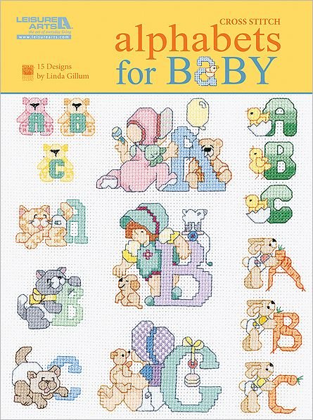 Cover for Kooler Design Studio · Alphabets for Baby (Leisure Arts #5858) (Paperback Book) (2012)