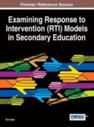 Cover for Epler Pam · Examining Response to Intervention (Rti) Models in Secondary Education (Gebundenes Buch) (2015)