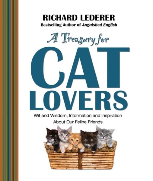 Cover for Richard Lederer · A Treasury for Cat Lovers (Paperback Bog) (2013)