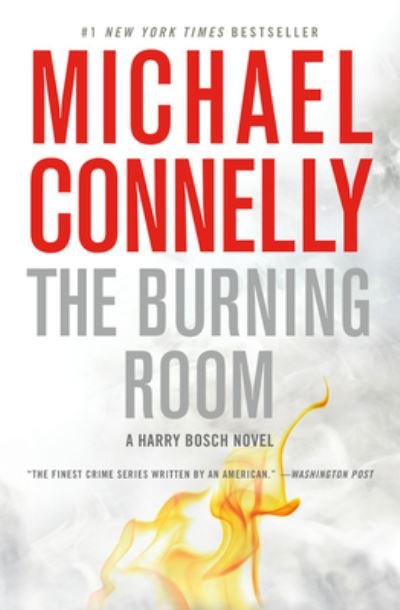 Cover for Michael Connelly · The Burning Room (CD) (2015)