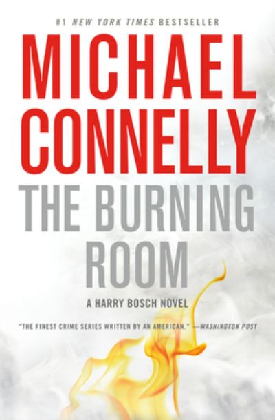 Cover for Michael Connelly · The Burning Room (CD) (2015)